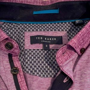 Ted baker London short sleeve shirt